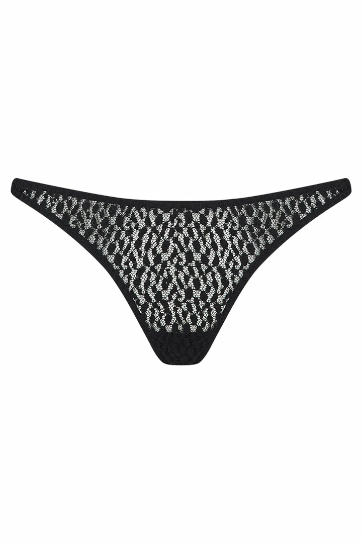 Coco De Mer Muse - Gloria Thong Knickers 2 Coco De Mer Muse - Gloria Thong Knickers