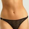 Coco De Mer Muse - Gloria Thong Knickers