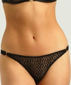 Coco De Mer Muse - Gloria Thong Knickers
