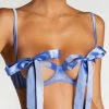 Coco De Mer Muse - Grace Open Underwired Bow Bra