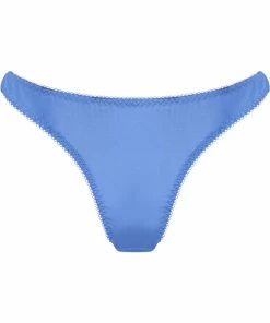 Coco De Mer Knickers Muse - Grace Open Bow Knicker