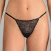 Coco De Mer Muse - Katharine Peep Back Knicker (Size XL: UK 14-16) Knickers