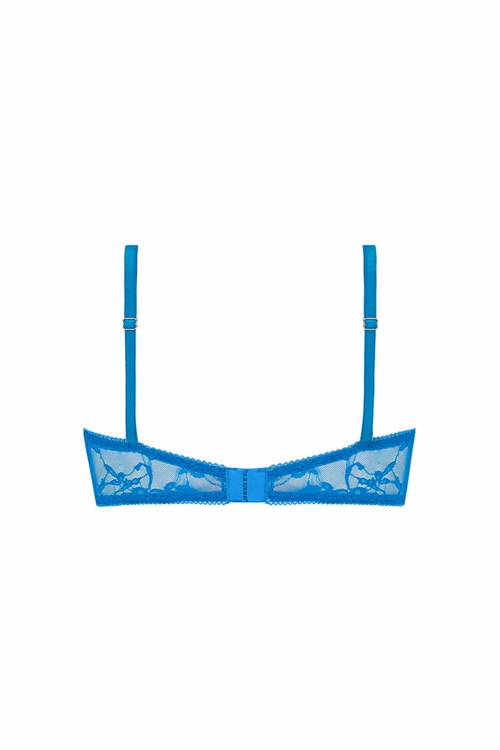 Coco De Mer Bras Muse - Mae High Apex Plunge Bra 7 Coco De Mer Bras Muse - Mae High Apex Plunge Bra