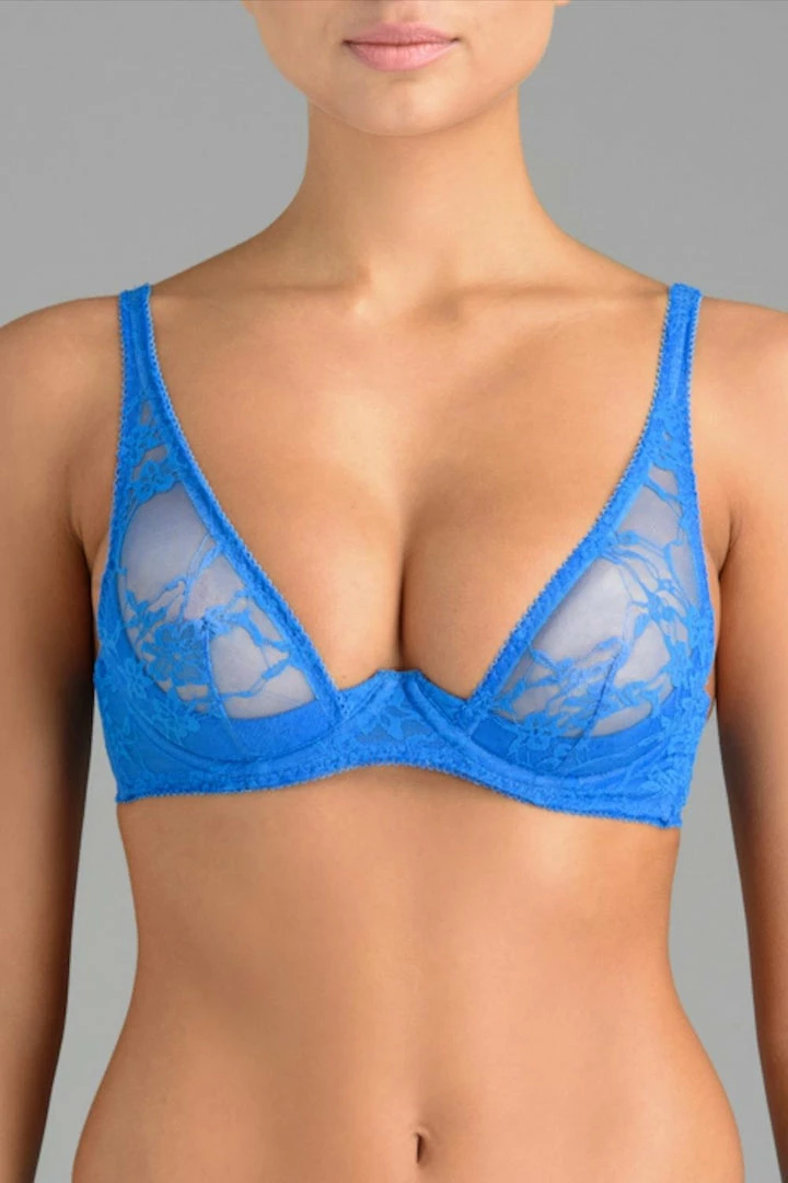 Coco De Mer Bras Muse - Mae High Apex Plunge Bra 1 Coco De Mer Bras Muse - Mae High Apex Plunge Bra