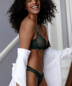 Coco De Mer Knickers Muse - Margot Brazilian Knicker (Size XL: UK 14-16) 13 Coco De Mer Knickers Muse - Margot Brazilian Knicker (Size XL: UK 14-16)