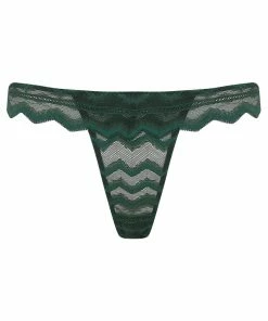 Coco De Mer Knickers Muse - Margot Brazilian Knicker (Size XL: UK 14-16)