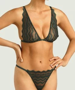 Coco De Mer Knickers Muse - Margot G-String (Size XL: UK 14/16)