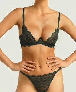 Coco De Mer Knickers Muse - Margot G-String (Size XL: UK 14/16)