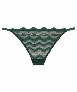 Coco De Mer Knickers Muse - Margot G-String (Size XL: UK 14/16)
