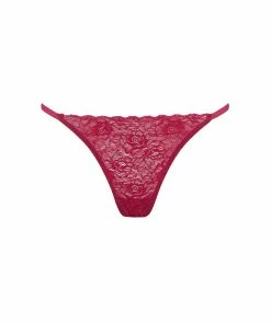 Coco De Mer Muse - Marilyn Brazilian Knicker, Size XL (UK 14-16)