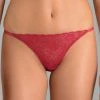 Coco De Mer Muse - Marilyn Brazilian Knicker, Size XL (UK 14-16)