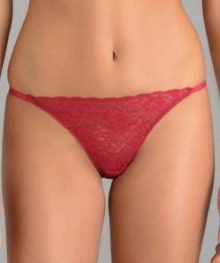 Coco De Mer Muse - Marilyn Brazilian Knicker, Size XL (UK 14-16)