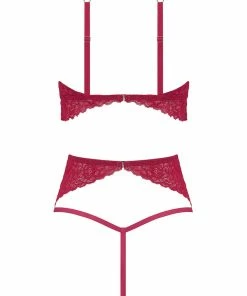 Coco De Mer Muse - Marilyn Bodysuit, Size L (UK 12-14)