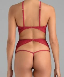 Coco De Mer Muse - Marilyn Bodysuit, Size L (UK 12-14)