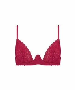 Coco De Mer Bras Muse - Marilyn Plunge Bra, Size UK 34D