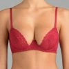 Coco De Mer Bras Muse - Marilyn Plunge Bra, Size UK 34D