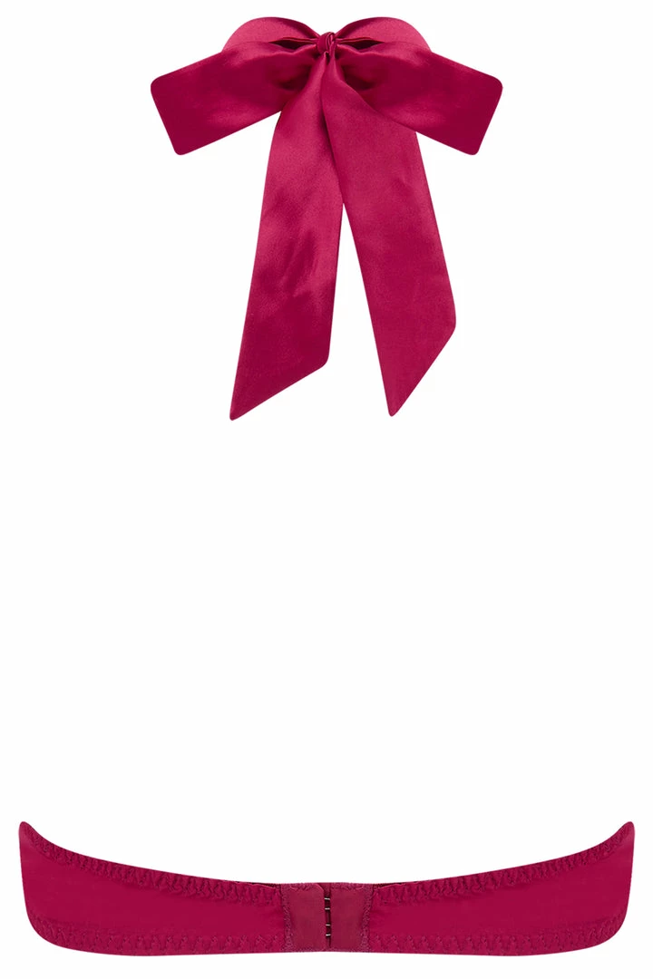 Coco De Mer Bras Muse - Naomi Underwired Halter Bra 5 Coco De Mer Bras Muse - Naomi Underwired Halter Bra