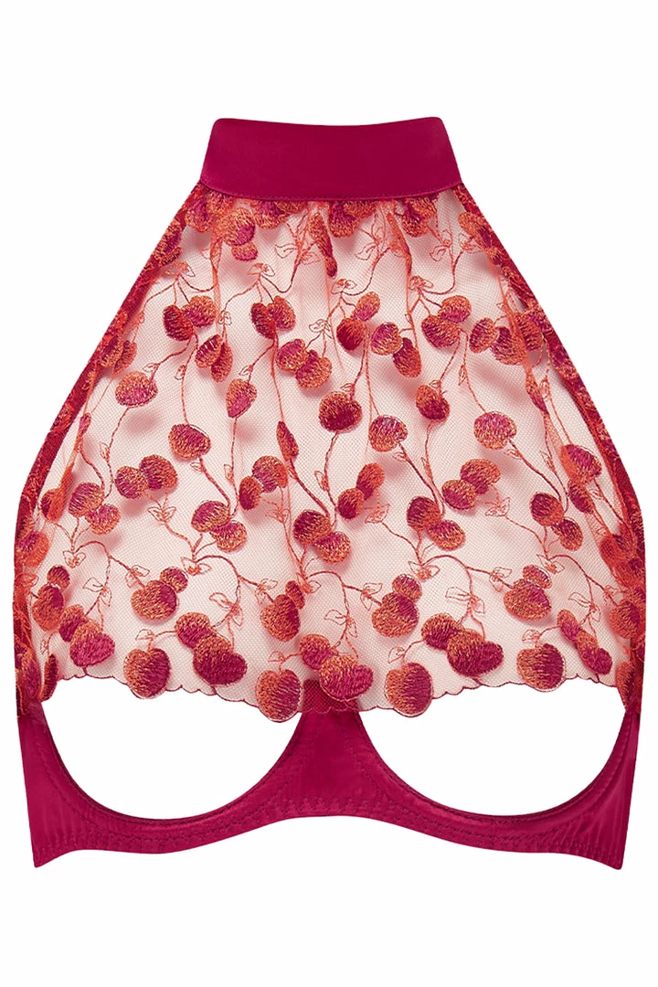 Coco De Mer Bras Muse - Naomi Underwired Halter Bra 2 Coco De Mer Bras Muse - Naomi Underwired Halter Bra