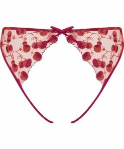 Coco De Mer Muse - Naomi Open Knicker