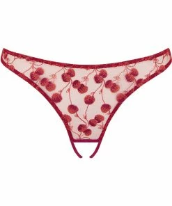 Coco De Mer Muse - Naomi Open Knicker