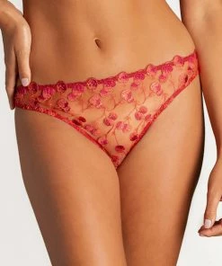 Coco De Mer Muse - Naomi Peep Back Knicker Knickers