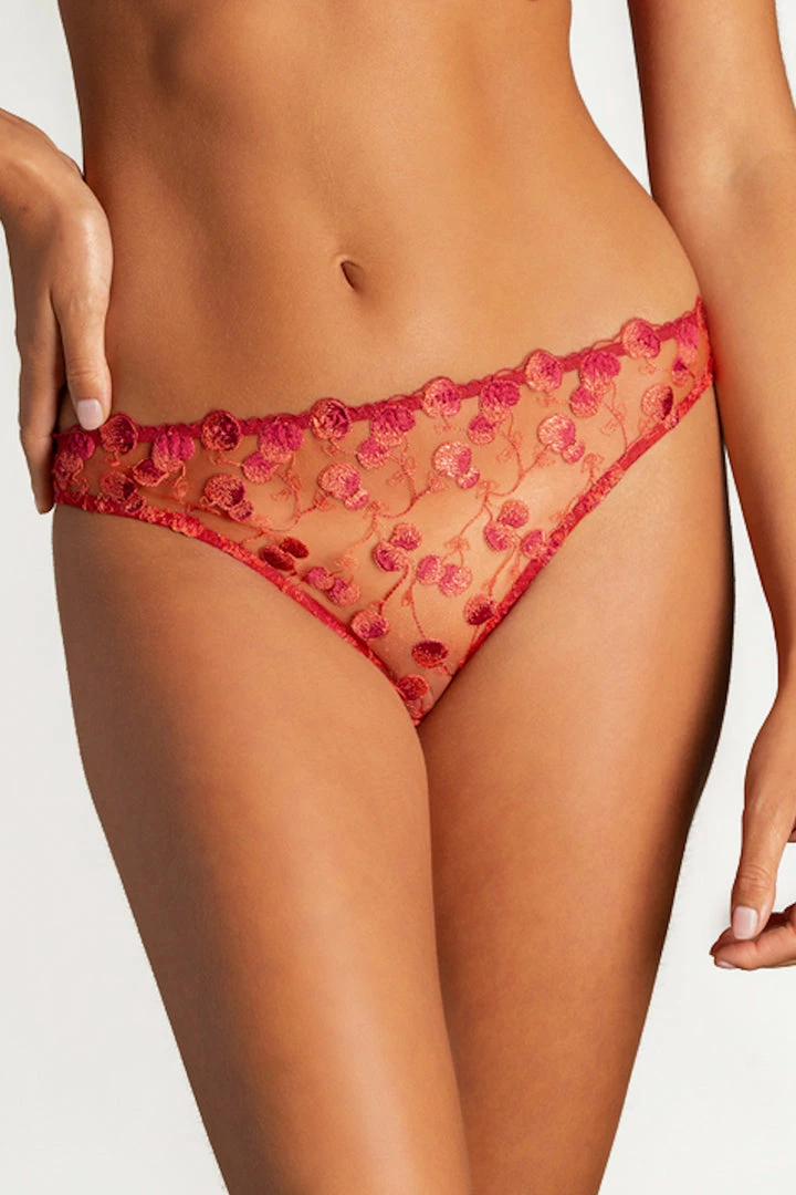 Coco De Mer Muse - Naomi Peep Back Knicker Knickers 1 Coco De Mer Muse - Naomi Peep Back Knicker Knickers