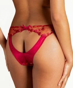Coco De Mer Muse - Naomi Peep Back Knicker Knickers 6 Coco De Mer Muse - Naomi Peep Back Knicker Knickers