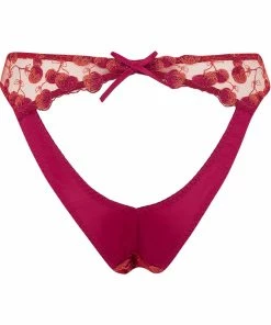 Coco De Mer Muse - Naomi Peep Back Knicker Knickers 7 Coco De Mer Muse - Naomi Peep Back Knicker Knickers