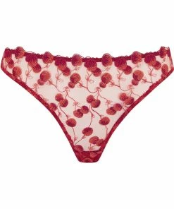 Coco De Mer Muse - Naomi Peep Back Knicker Knickers