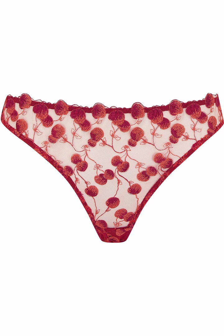 Coco De Mer Muse - Naomi Peep Back Knicker Knickers 2 Coco De Mer Muse - Naomi Peep Back Knicker Knickers