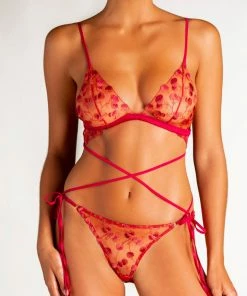 Coco De Mer Other Lingerie Muse - Naomi Open Playsuit