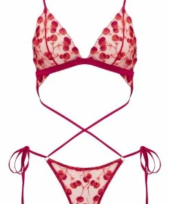 Coco De Mer Other Lingerie Muse - Naomi Open Playsuit