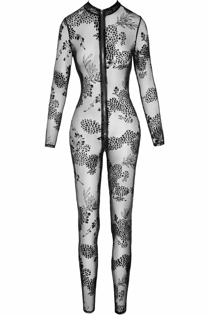 Noir Handmade Other Lingerie Fabulous Tulle & Embroidery Catsuit 2 Noir Handmade Other Lingerie Fabulous Tulle & Embroidery Catsuit