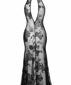 Noir Handmade Other Lingerie Fabulous Tulle & Embroidery Long Dress 9 Noir Handmade Other Lingerie Fabulous Tulle & Embroidery Long Dress