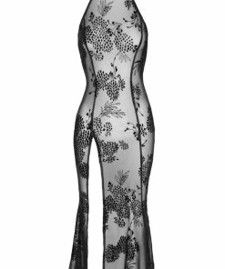 Noir Handmade Other Lingerie Fabulous Tulle & Embroidery Long Dress