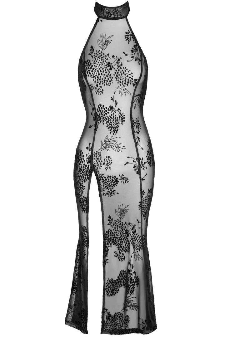 Noir Handmade Other Lingerie Fabulous Tulle & Embroidery Long Dress 2 Noir Handmade Other Lingerie Fabulous Tulle & Embroidery Long Dress