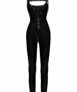 Noir Handmade Fabulous PVC Catsuit Other Lingerie