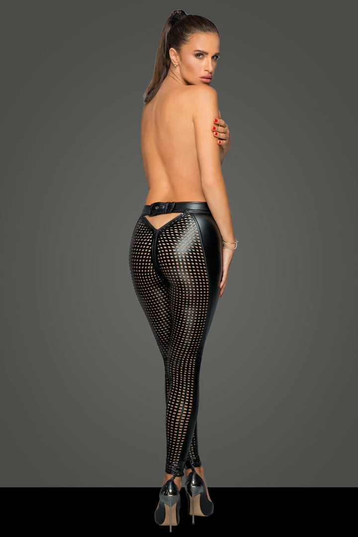 Noir Handmade Other Lingerie Miss Behaved Laser-cut Leggings 1 Noir Handmade Other Lingerie Miss Behaved Laser-cut Leggings