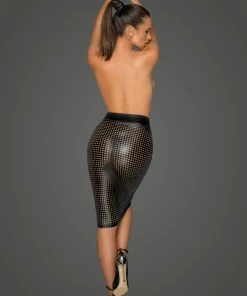 Noir Handmade Other Lingerie Miss Behaved Laser-cut Skirt