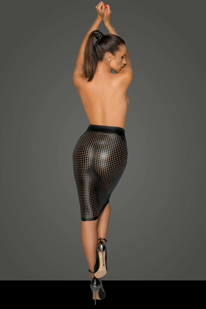 Noir Handmade Other Lingerie Miss Behaved Laser-cut Skirt 2 Noir Handmade Other Lingerie Miss Behaved Laser-cut Skirt