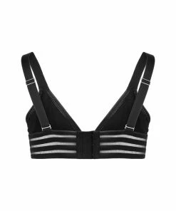 Noir Handmade Bras Muse Powerwetlook Bralette With Elastic Tape