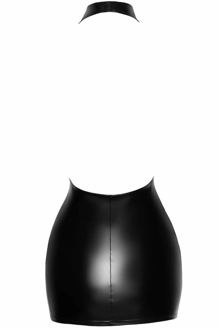 Noir Handmade Other Lingerie Fabulous Powerwetlook Halterneck Mini Dress 5 Noir Handmade Other Lingerie Fabulous Powerwetlook Halterneck Mini Dress