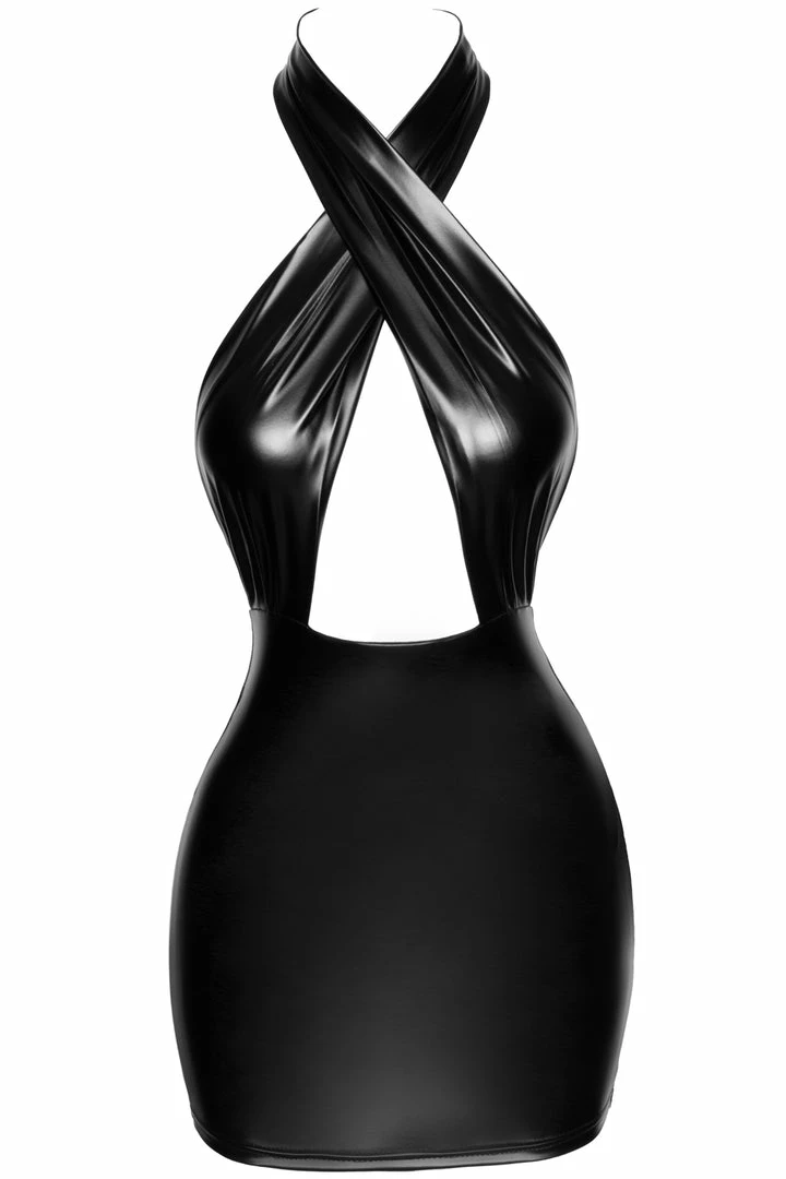 Noir Handmade Other Lingerie Fabulous Powerwetlook Halterneck Mini Dress 2 Noir Handmade Other Lingerie Fabulous Powerwetlook Halterneck Mini Dress