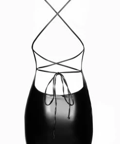Noir Handmade Other Lingerie Fabulous Strappy Powerwetlook Mini Dress 9 Noir Handmade Other Lingerie Fabulous Strappy Powerwetlook Mini Dress