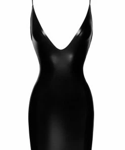 Noir Handmade Other Lingerie Fabulous Strappy Powerwetlook Mini Dress