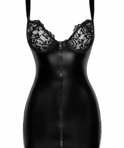Noir Handmade Fabulous Powerwetlook Mini Dress Other Lingerie