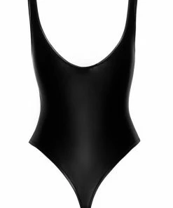 Noir Handmade Fabulous Powerwetlook Thong Bodysuit 9 Noir Handmade Fabulous Powerwetlook Thong Bodysuit