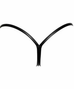 Noir Handmade Fabulous Powerwetlook Mini Thong