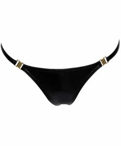 Noir Handmade Fabulous Powerwetlook Mini Thong