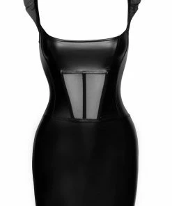 Noir Handmade Other Lingerie Fabulous Powerwetlook Mini Dress